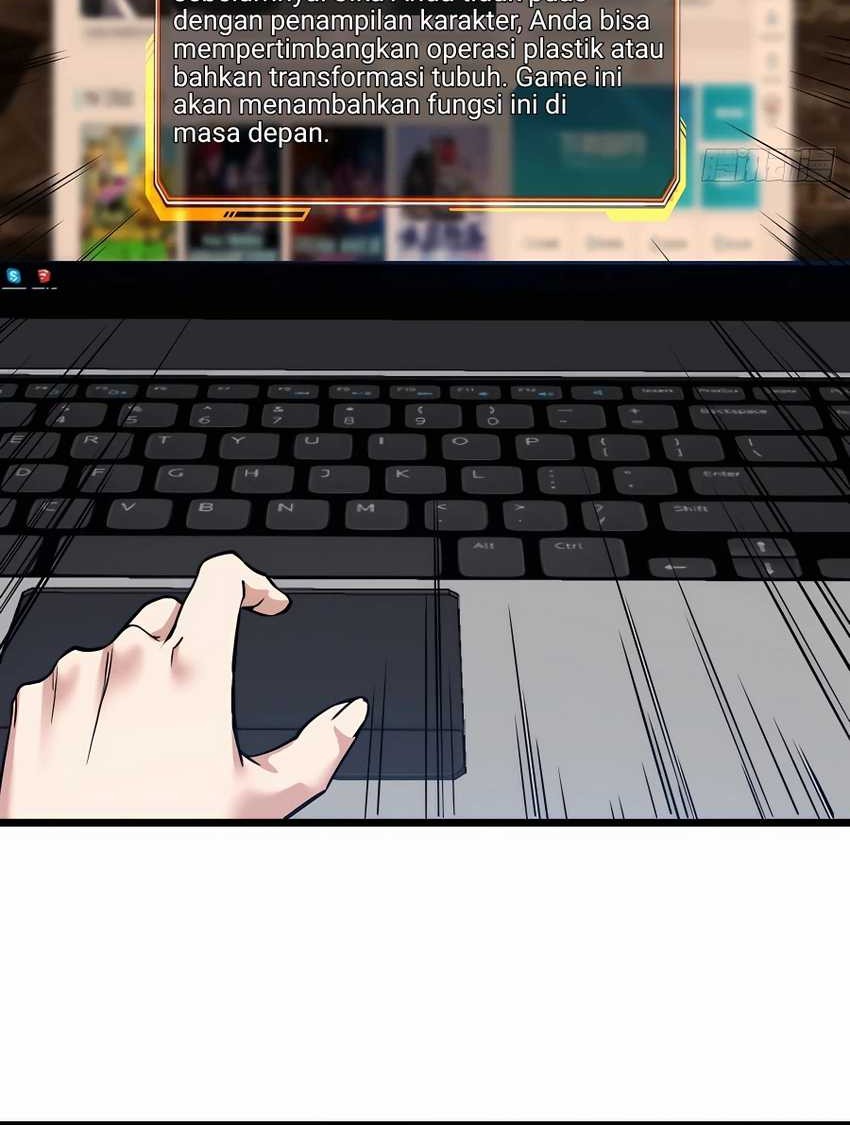 This Game Is Too Realistic Chapter 08 Gambar 40