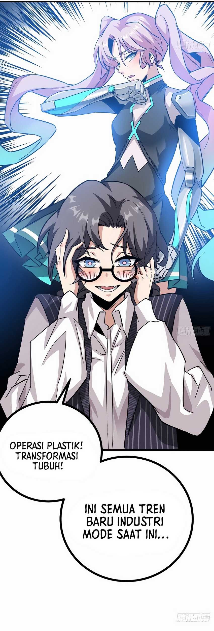 This Game Is Too Realistic Chapter 08 Gambar 41