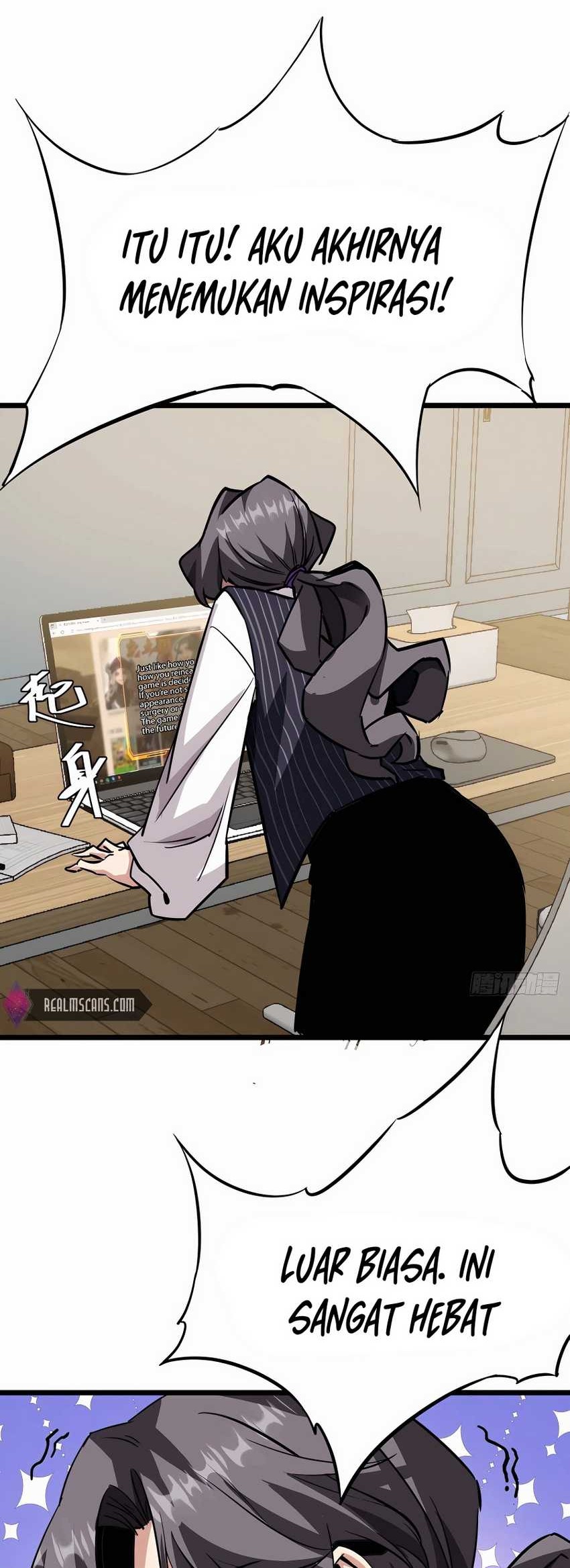 This Game Is Too Realistic Chapter 08 Gambar 42