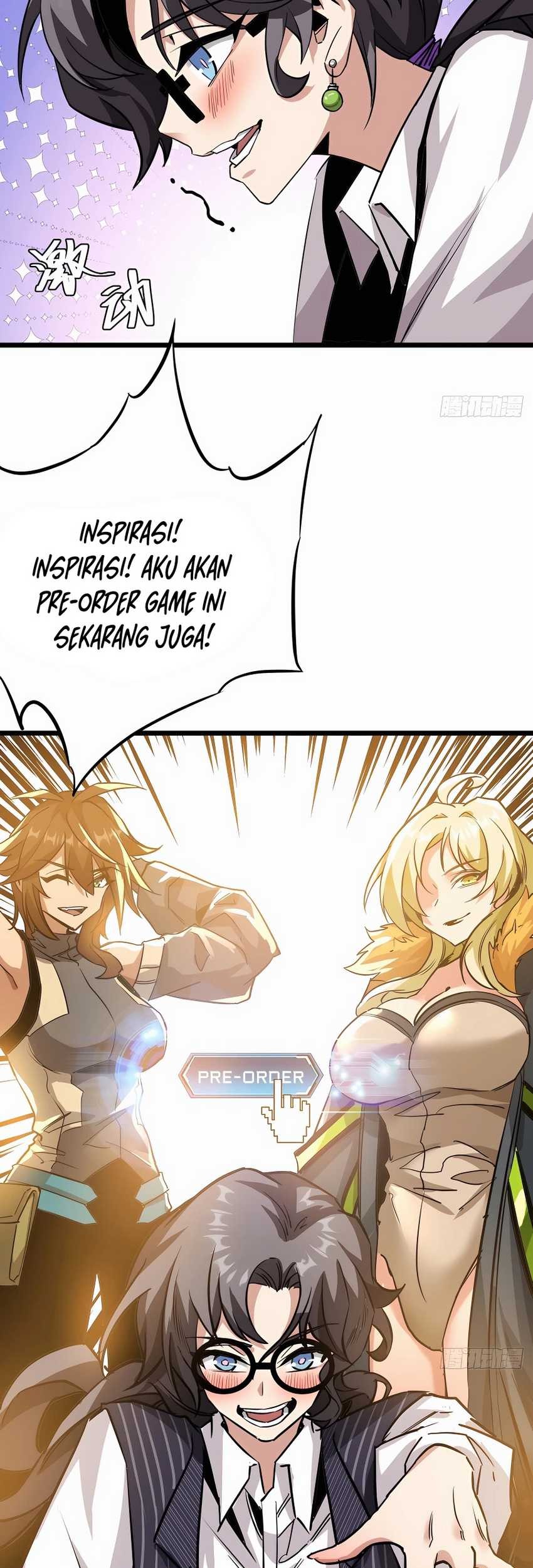 This Game Is Too Realistic Chapter 08 Gambar 43