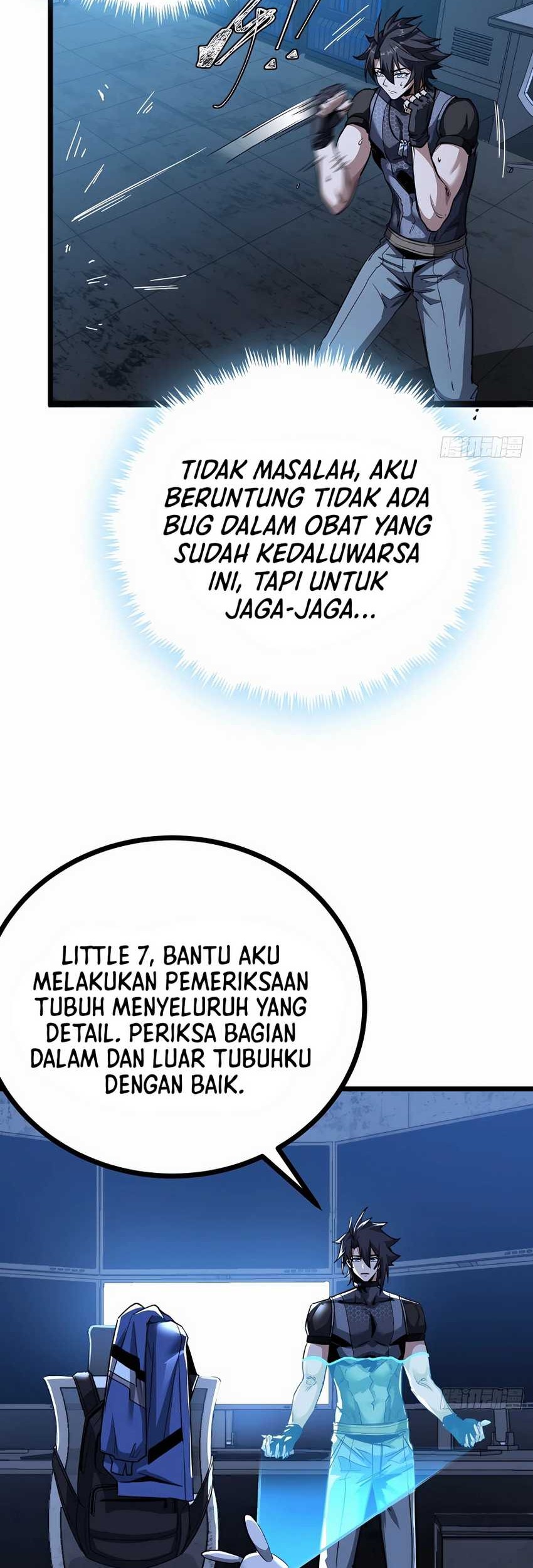 This Game Is Too Realistic Chapter 08 Gambar 4