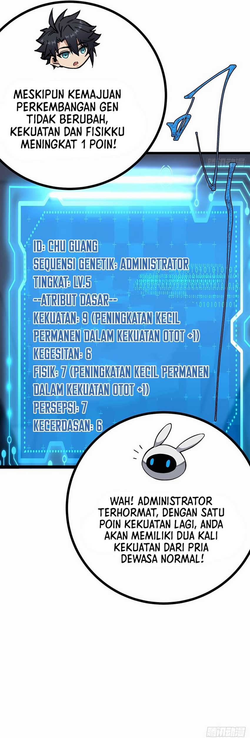 This Game Is Too Realistic Chapter 08 Gambar 6