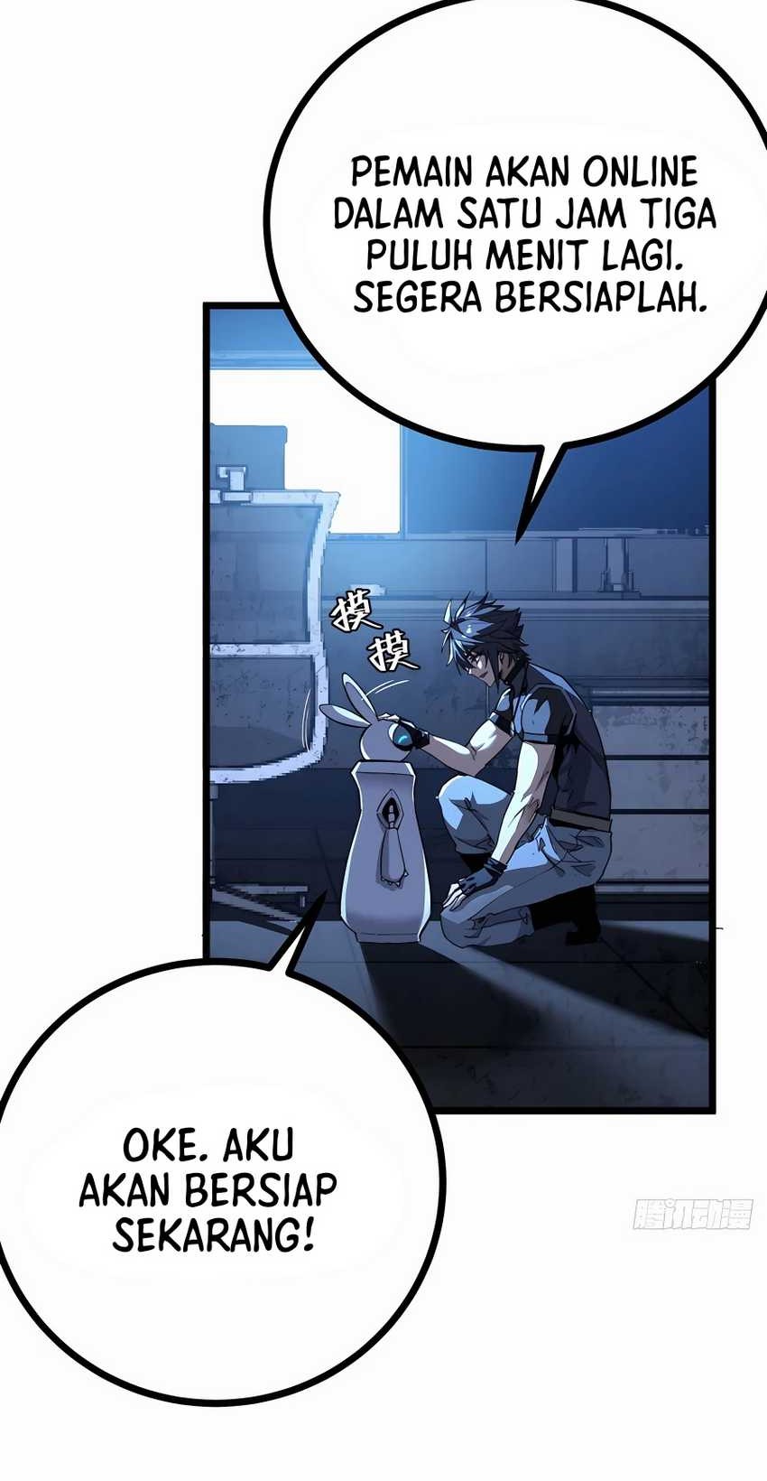 This Game Is Too Realistic Chapter 08 Gambar 11