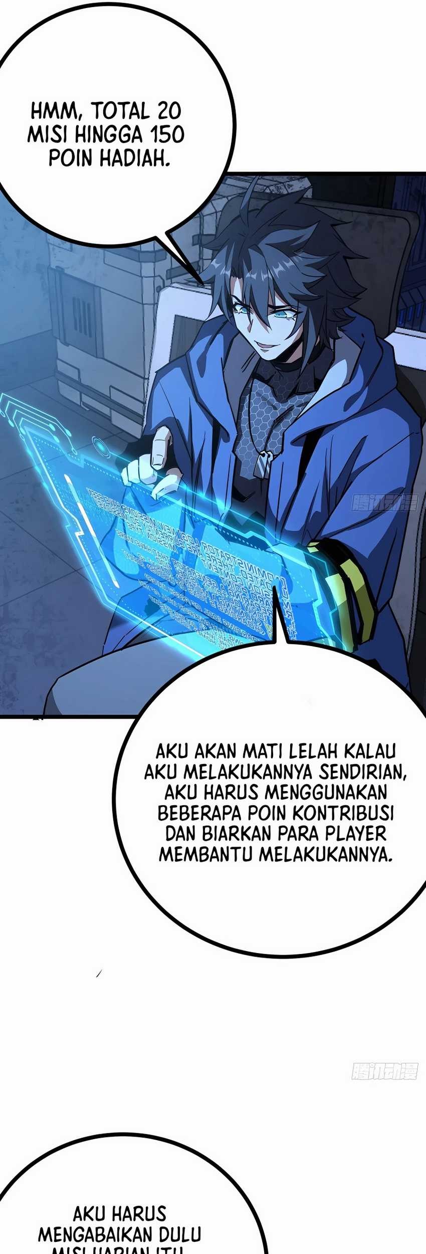 This Game Is Too Realistic Chapter 08 Gambar 15