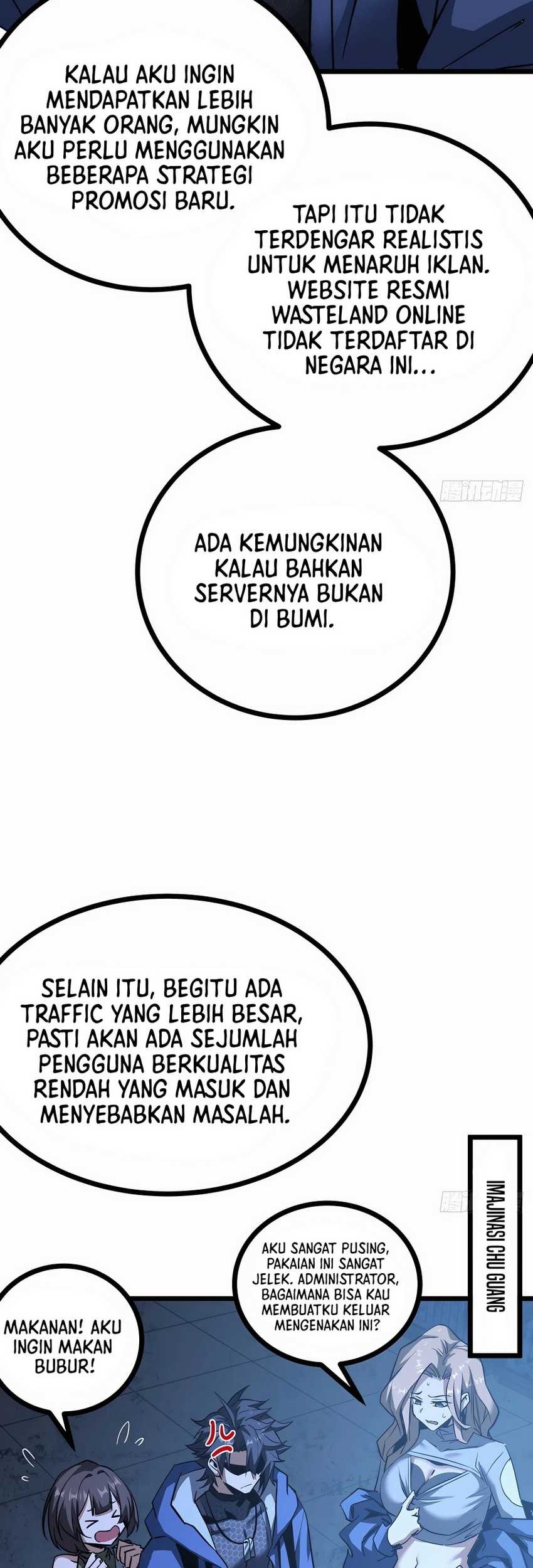 This Game Is Too Realistic Chapter 08 Gambar 21