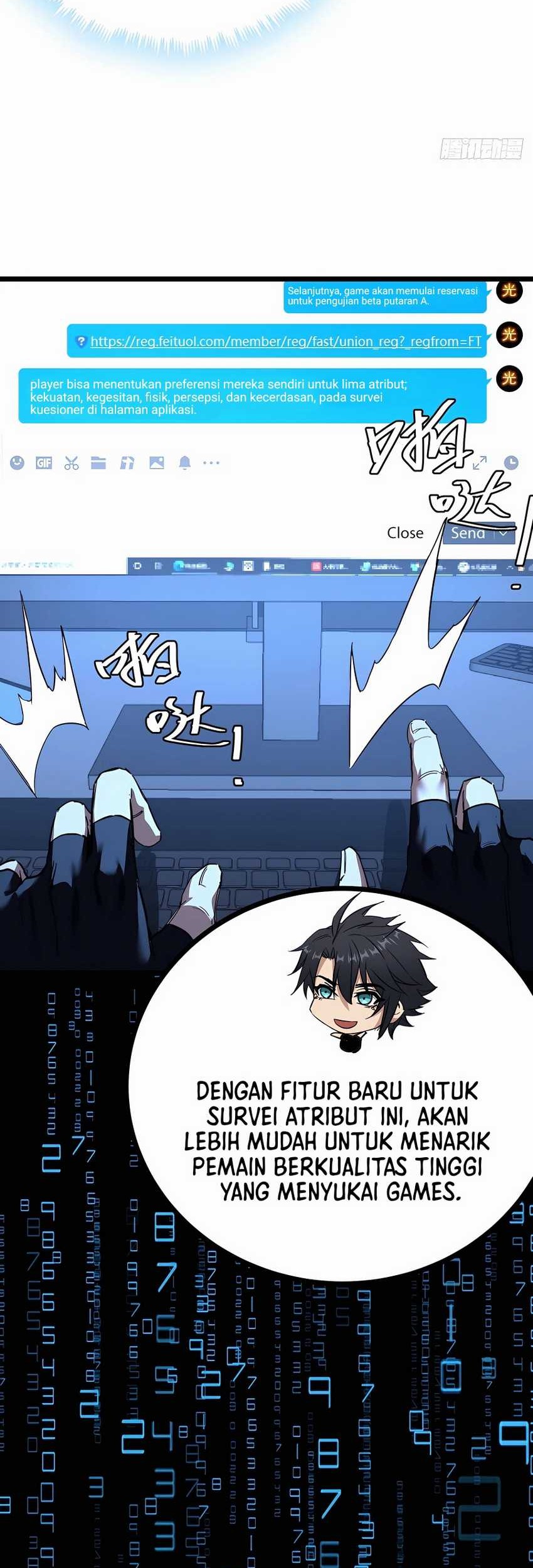 This Game Is Too Realistic Chapter 08 Gambar 24