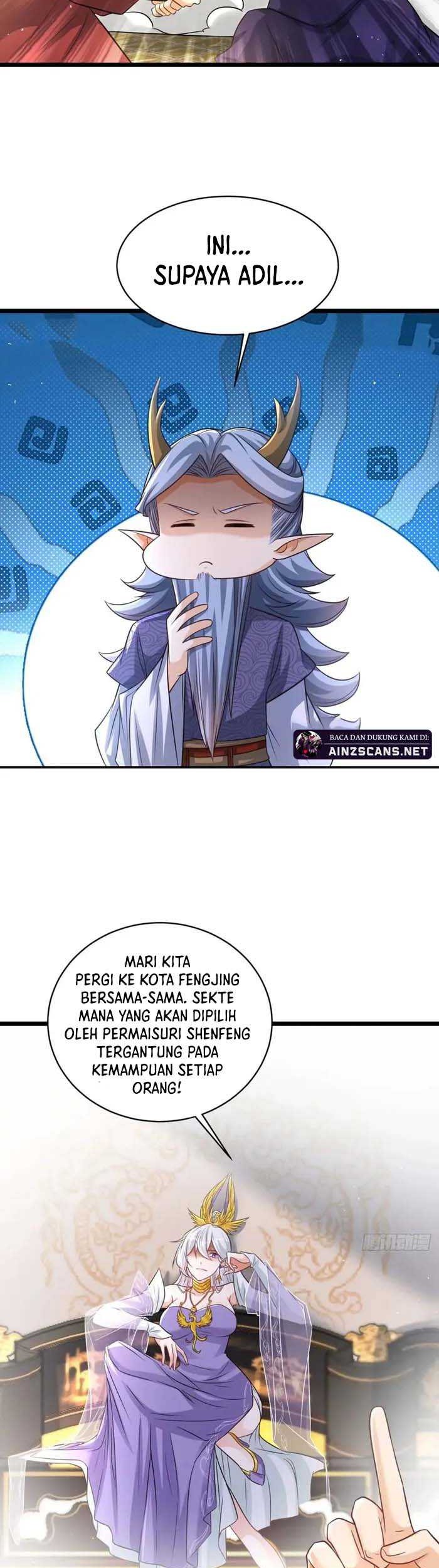 My Wife and I Dominate the Three Realms Chapter 114 Gambar 12