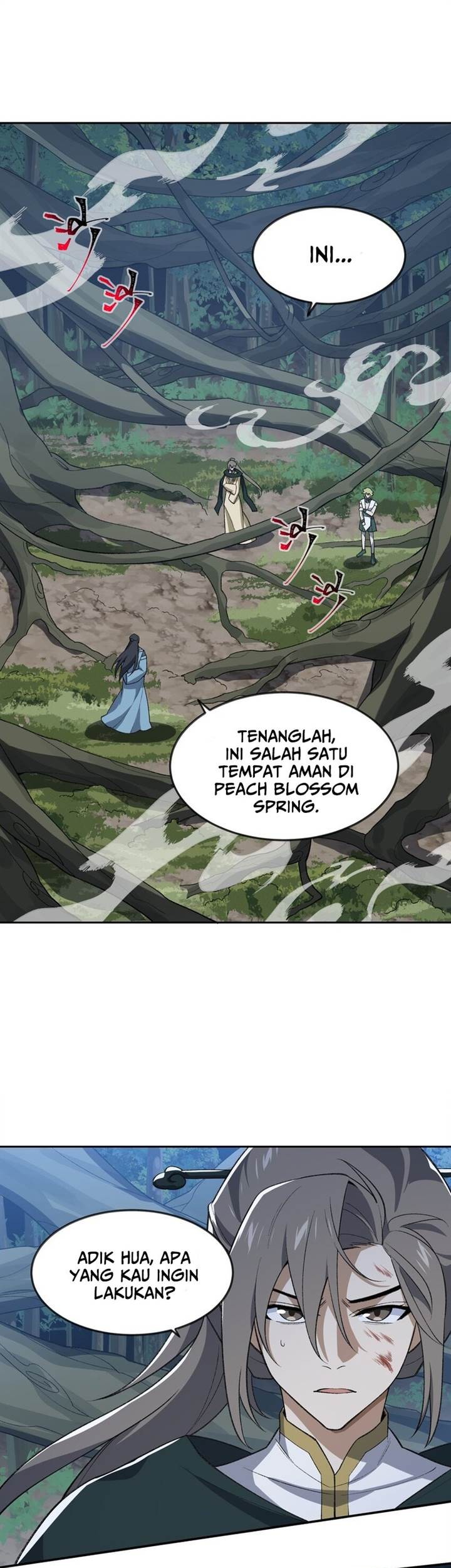 Baca I Work Nine To Five In The Immortal Cultivation World Chapter 45 Gambar 2