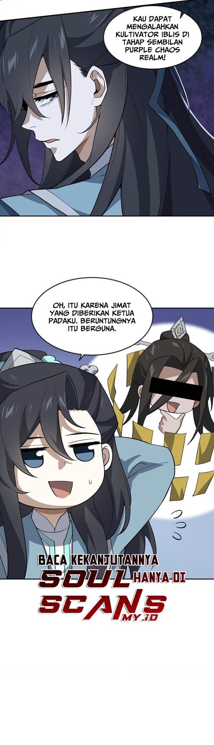 I Work Nine To Five In The Immortal Cultivation World Chapter 45 Gambar 3