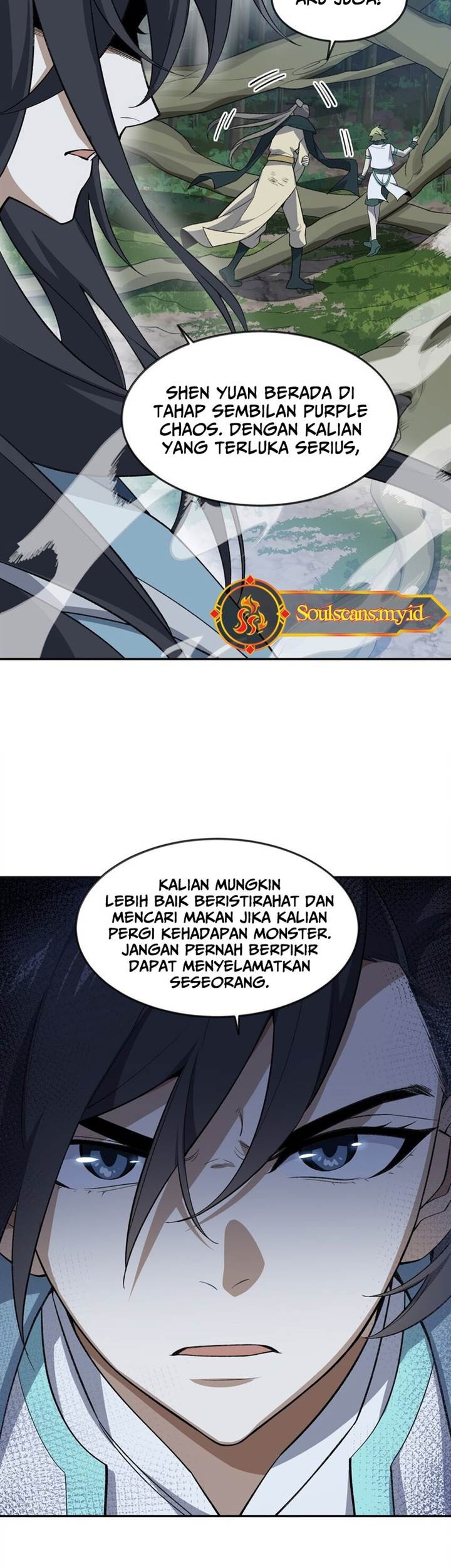 I Work Nine To Five In The Immortal Cultivation World Chapter 45 Gambar 8