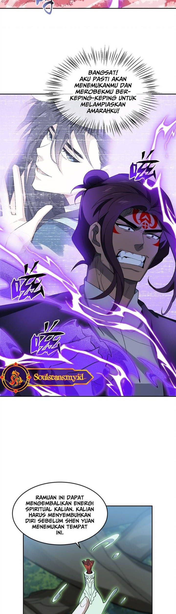 I Work Nine To Five In The Immortal Cultivation World Chapter 45 Gambar 15