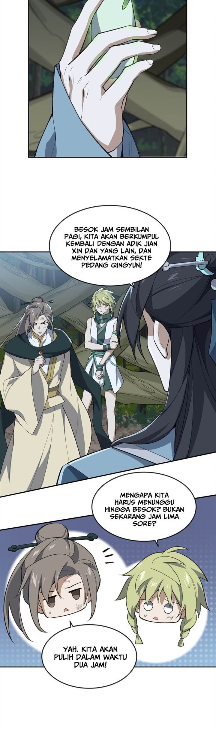 I Work Nine To Five In The Immortal Cultivation World Chapter 45 Gambar 16