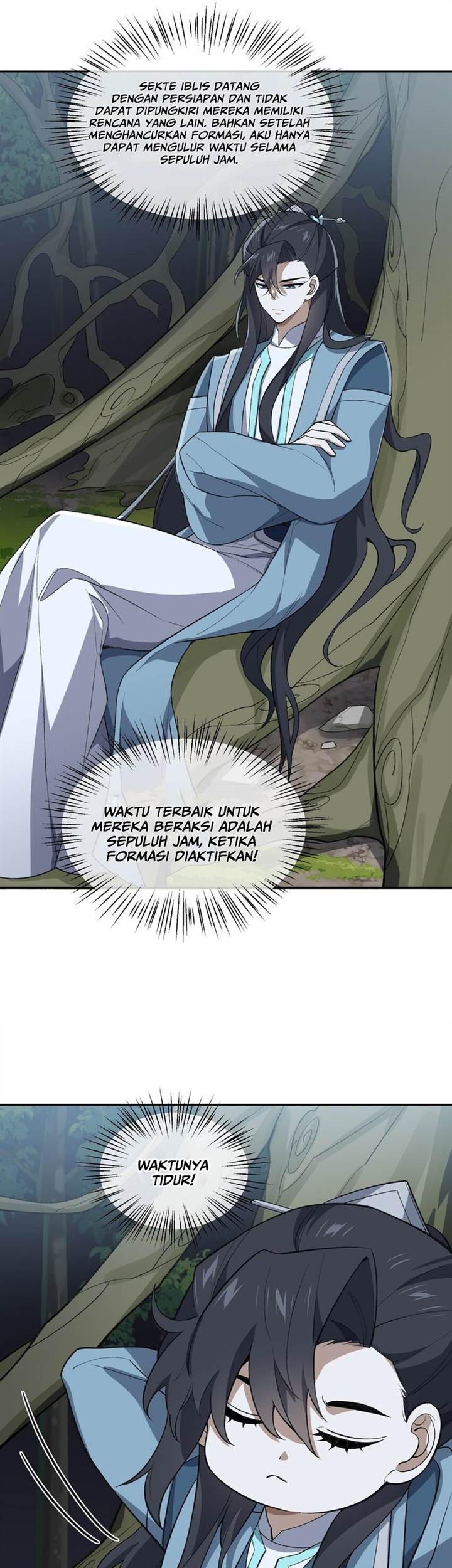 I Work Nine To Five In The Immortal Cultivation World Chapter 45 Gambar 18