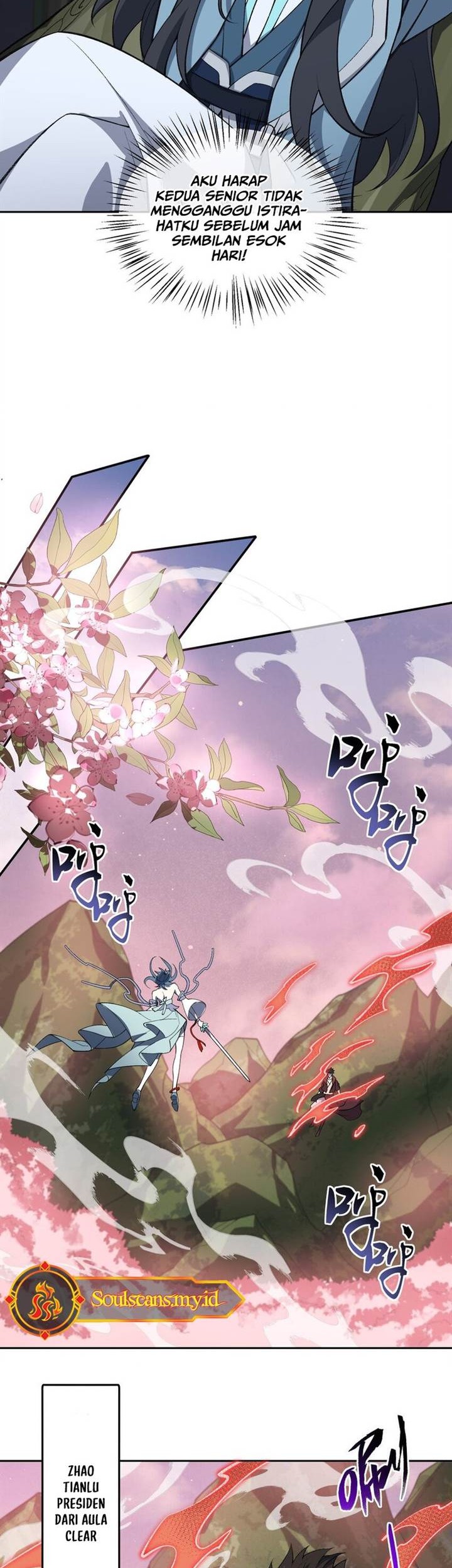 I Work Nine To Five In The Immortal Cultivation World Chapter 45 Gambar 19