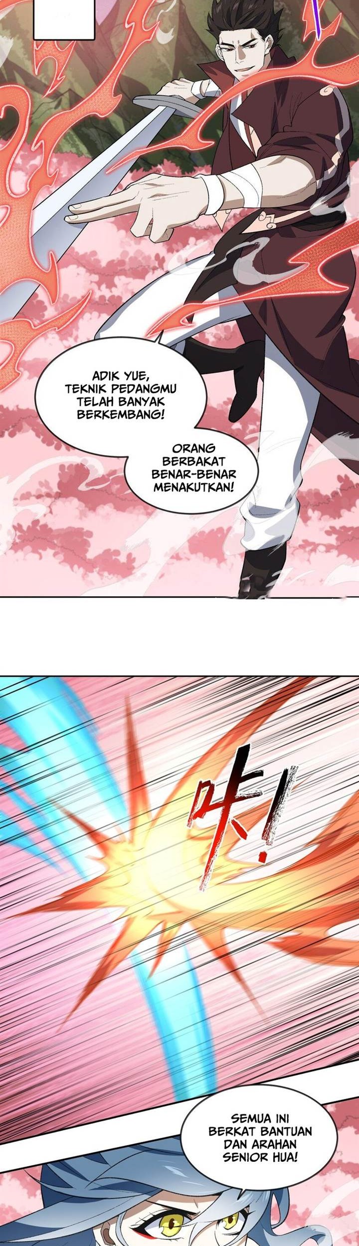 I Work Nine To Five In The Immortal Cultivation World Chapter 45 Gambar 20