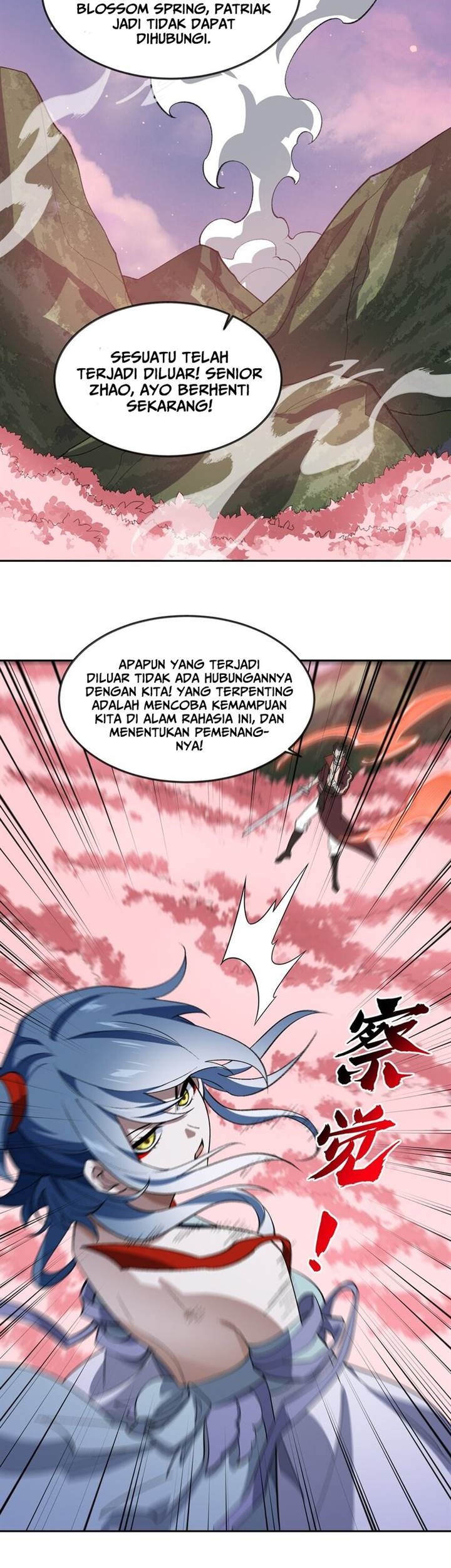 I Work Nine To Five In The Immortal Cultivation World Chapter 45 Gambar 24