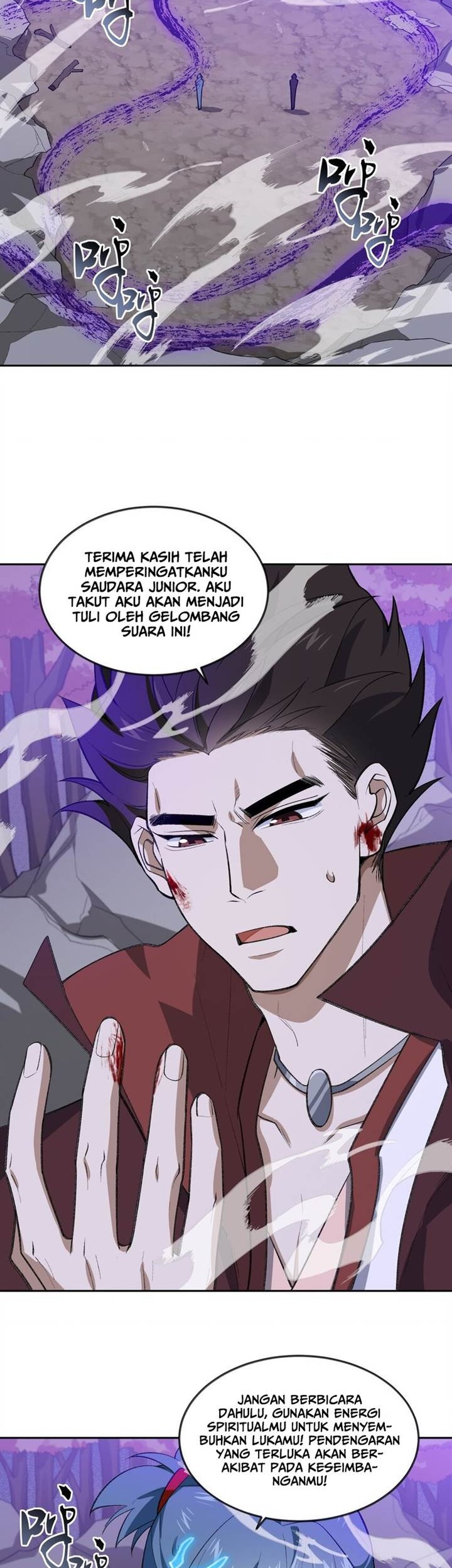 I Work Nine To Five In The Immortal Cultivation World Chapter 45 Gambar 28