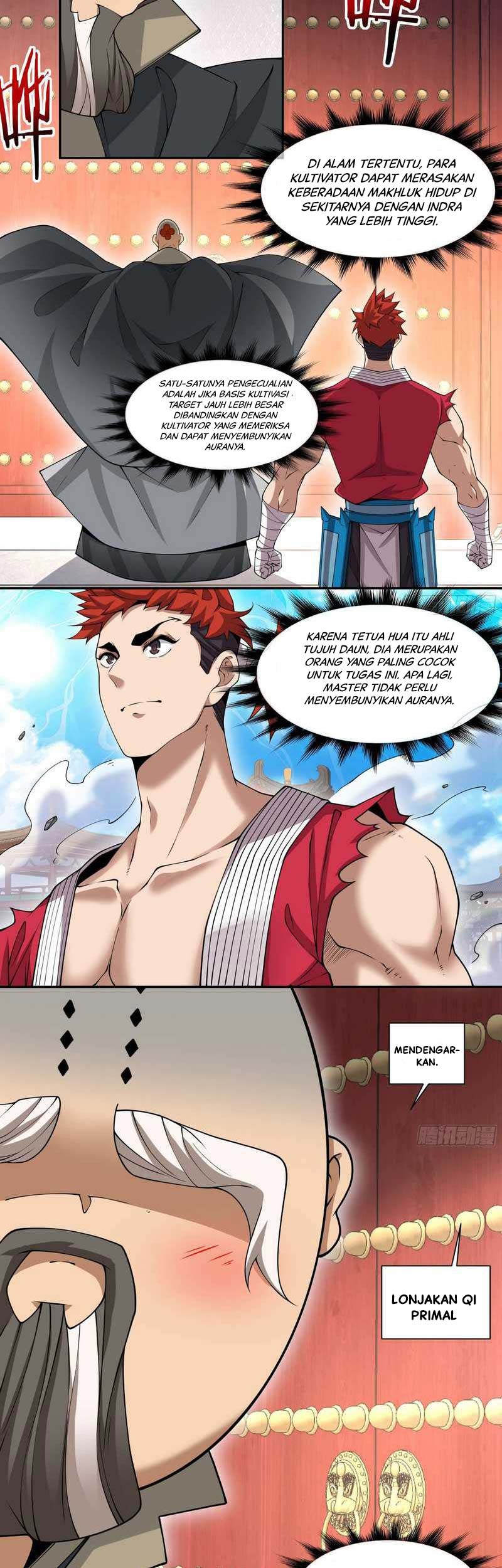 My Disciples Are All Big Villains Chapter 206 Gambar 45