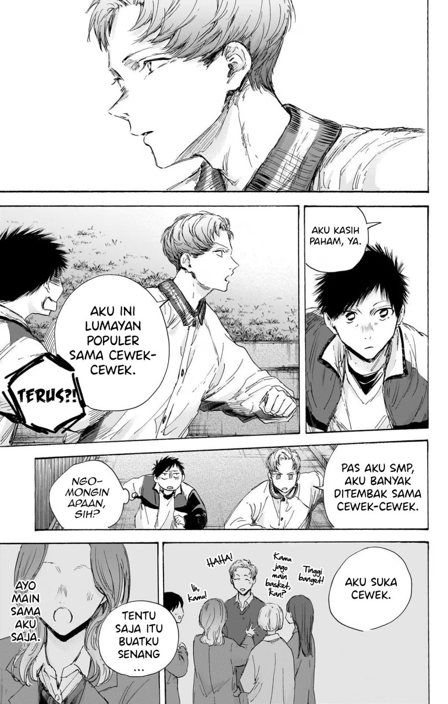 Ao no Hako Chapter 108 Gambar 12