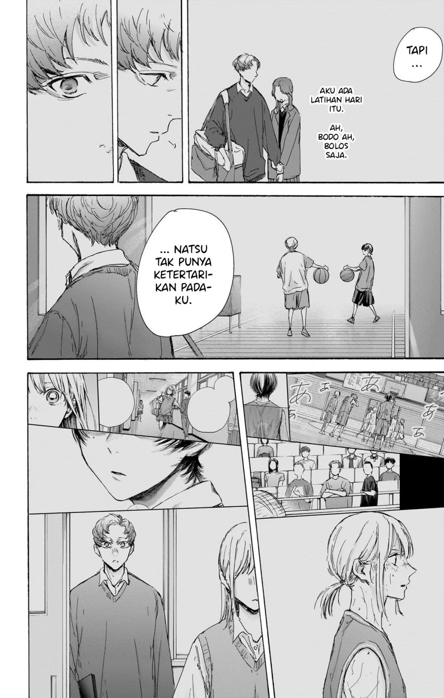 Ao no Hako Chapter 108 Gambar 13