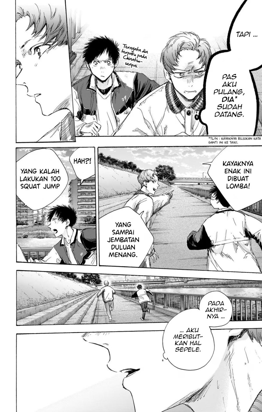 Ao no Hako Chapter 108 Gambar 15
