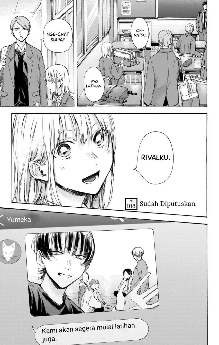 Baca Manga Ao no Hako Chapter 108 Gambar 2
