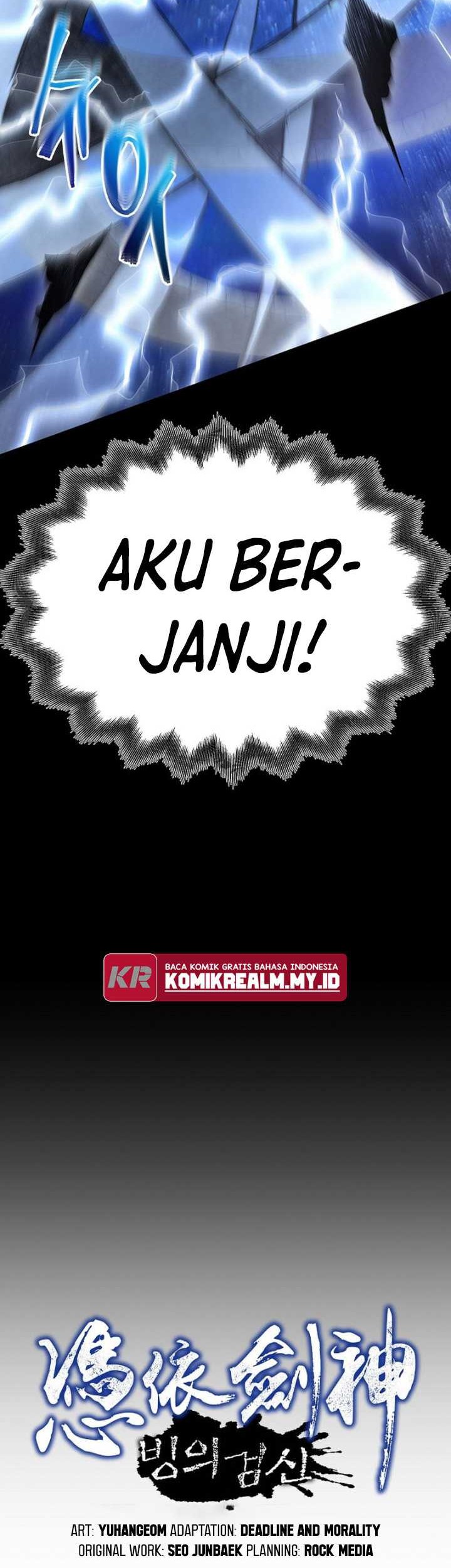 I Am Reborn As The Sword God Chapter 81 Gambar 27