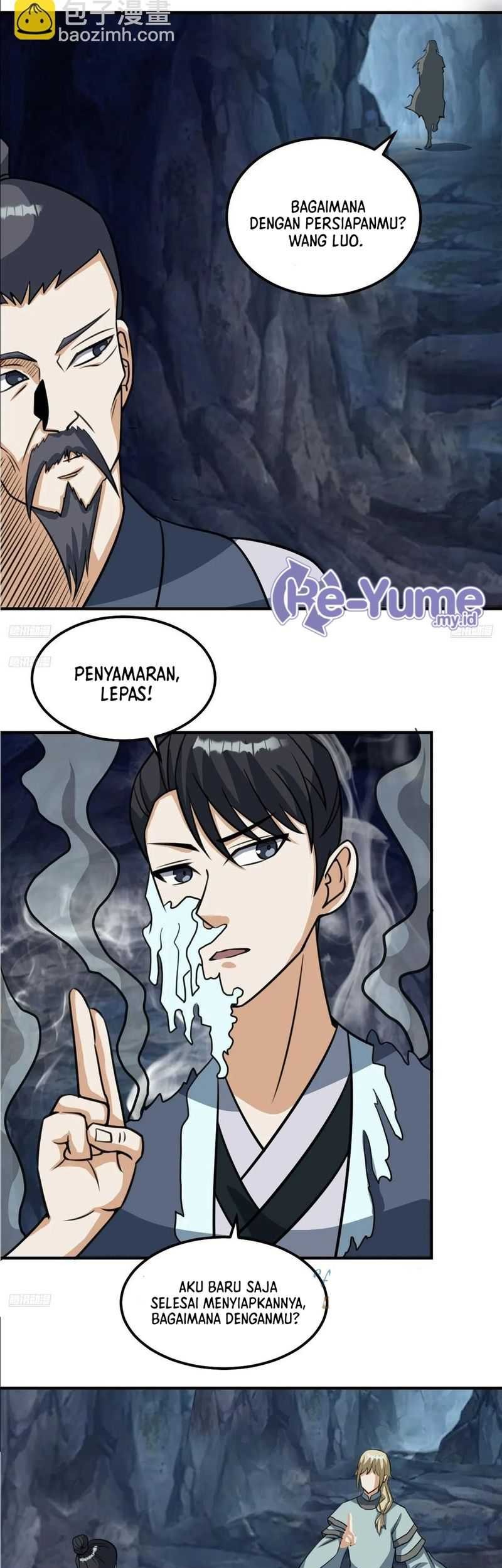 Invincible After a Hundred Years of Seclusion Chapter 313 Gambar 5