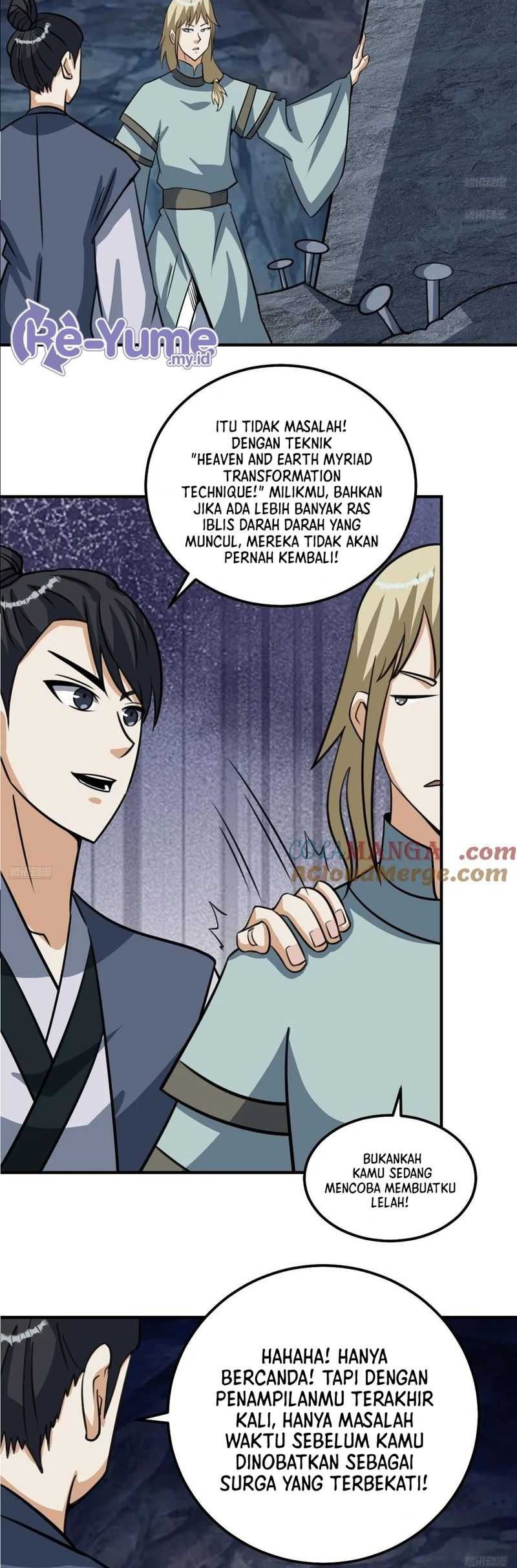 Invincible After a Hundred Years of Seclusion Chapter 313 Gambar 7