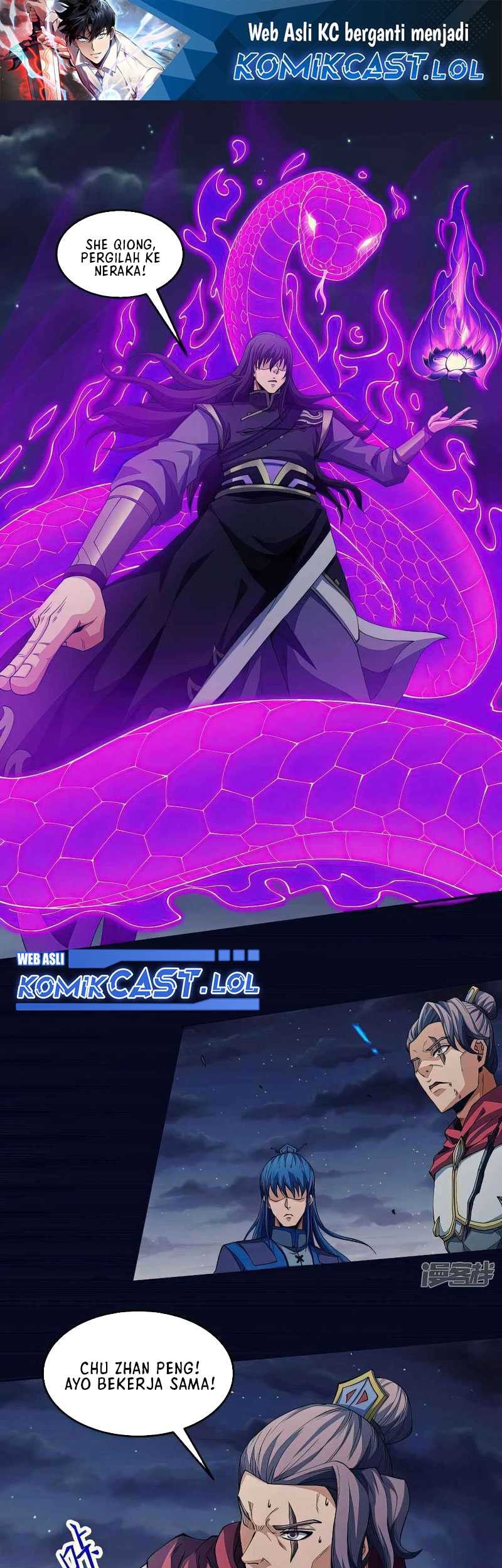 Baca God of Martial Arts Chapter 564 Gambar 2