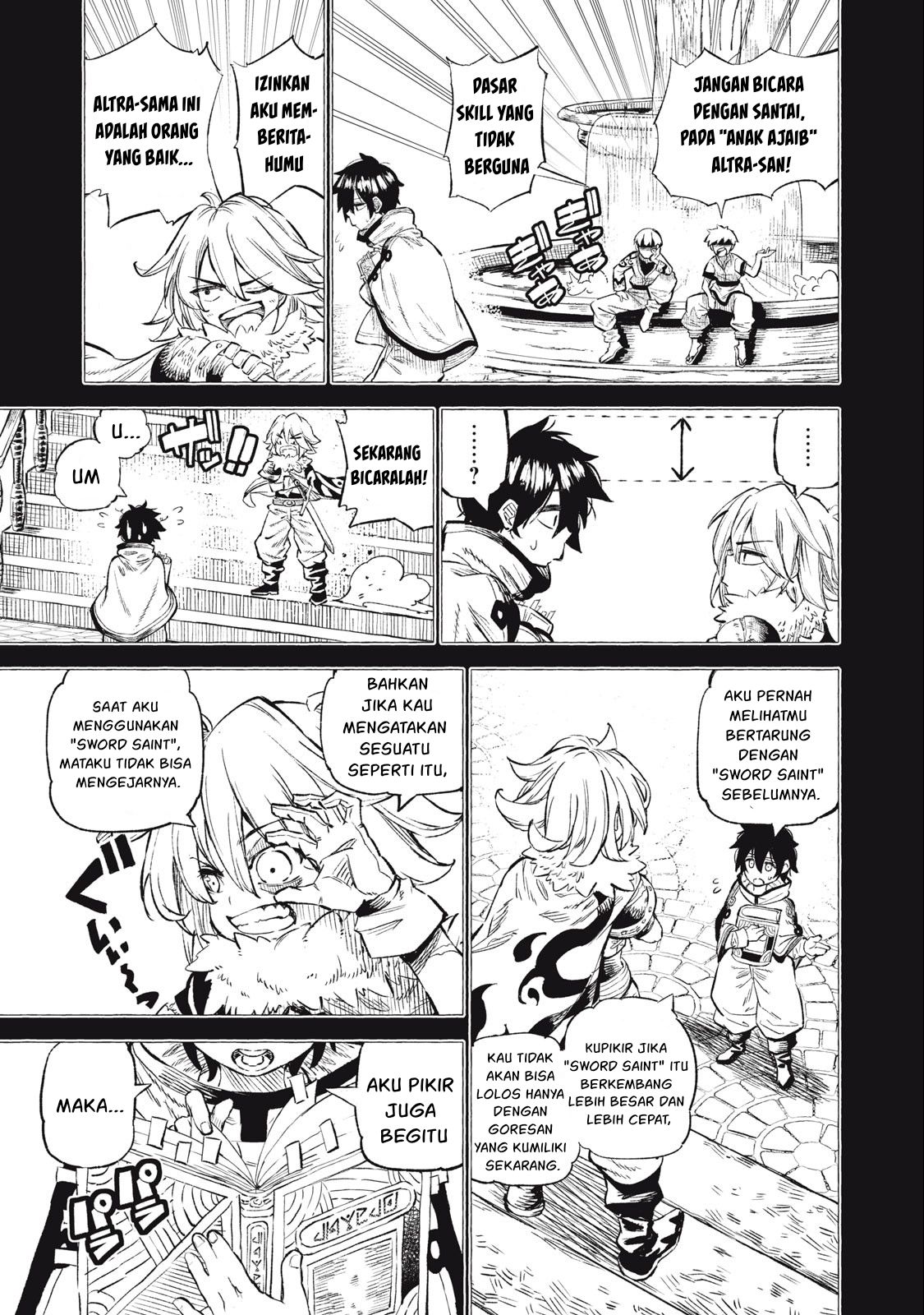 Gikou Taichi no Torikaeshi ~ Toichi tte Saisho ni itta yo na ~ Chapter 37 Gambar 14