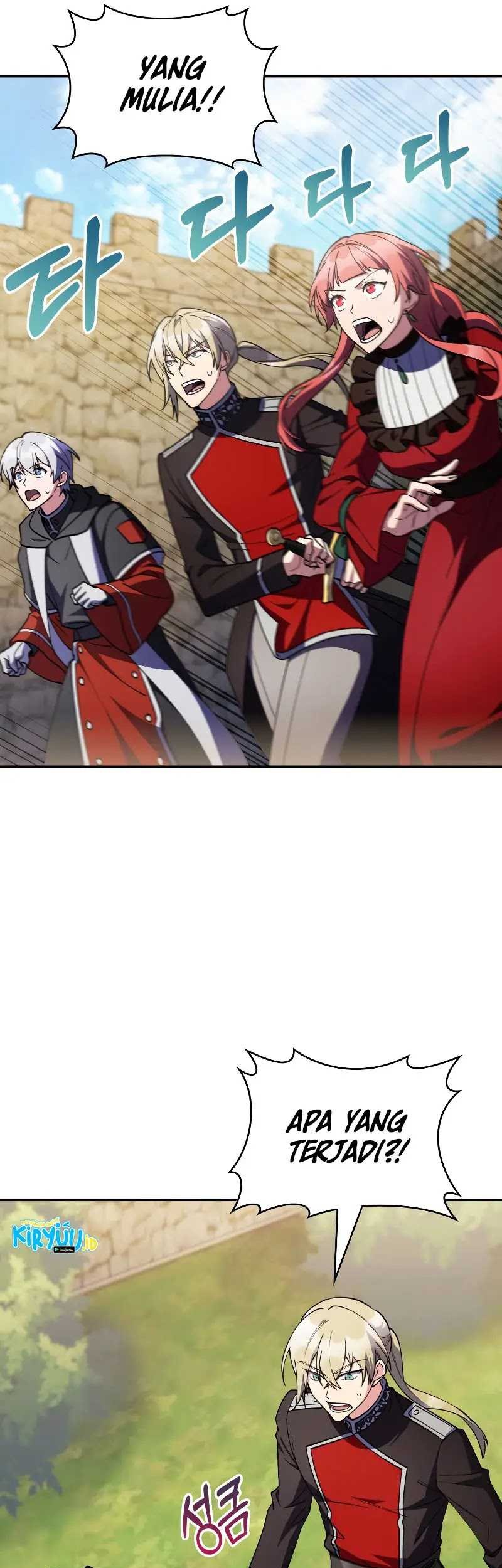 I Regressed to My Ruined Family Chapter 77 Gambar 38