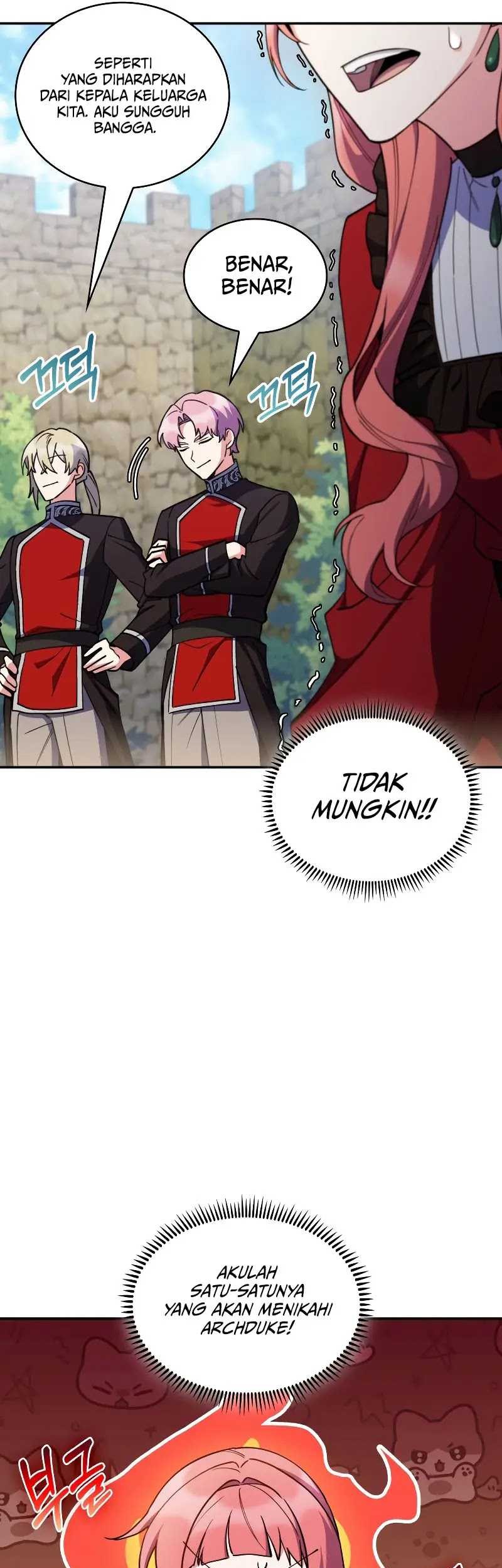 I Regressed to My Ruined Family Chapter 77 Gambar 53