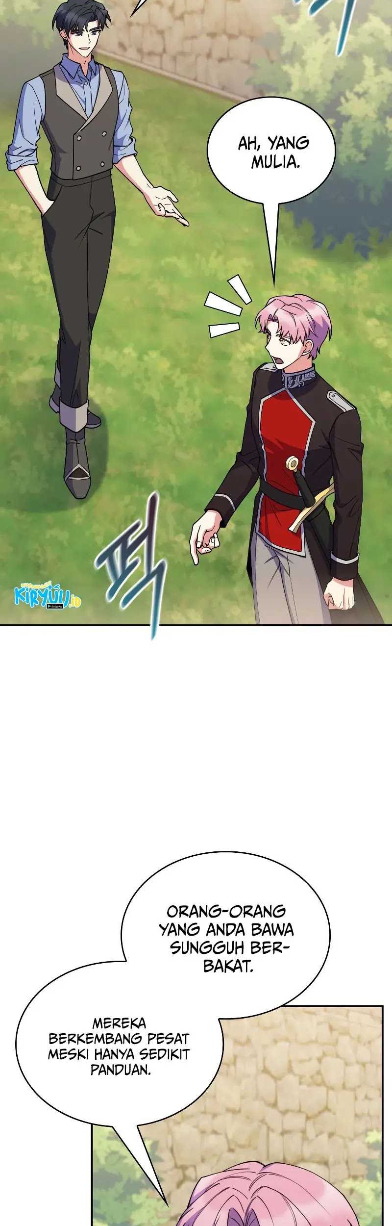 I Regressed to My Ruined Family Chapter 77 Gambar 4