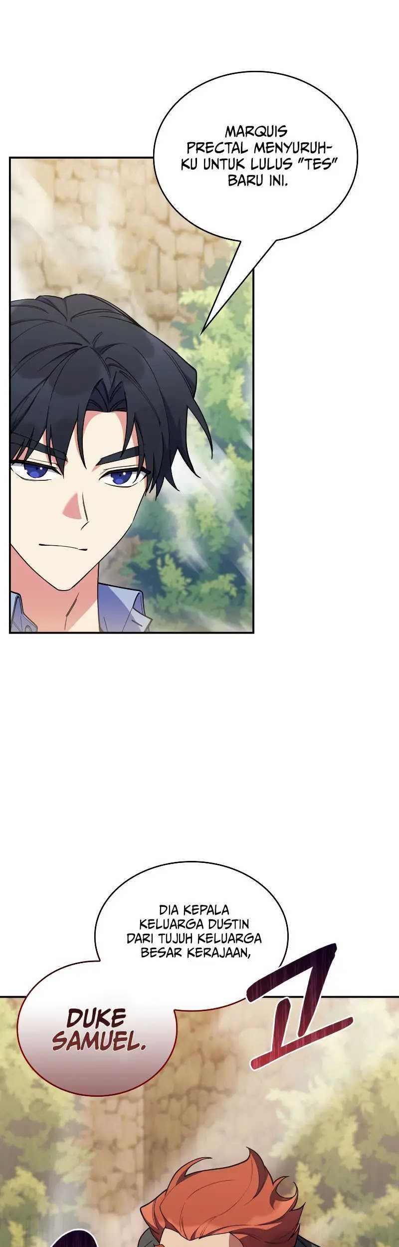 I Regressed to My Ruined Family Chapter 77 Gambar 18