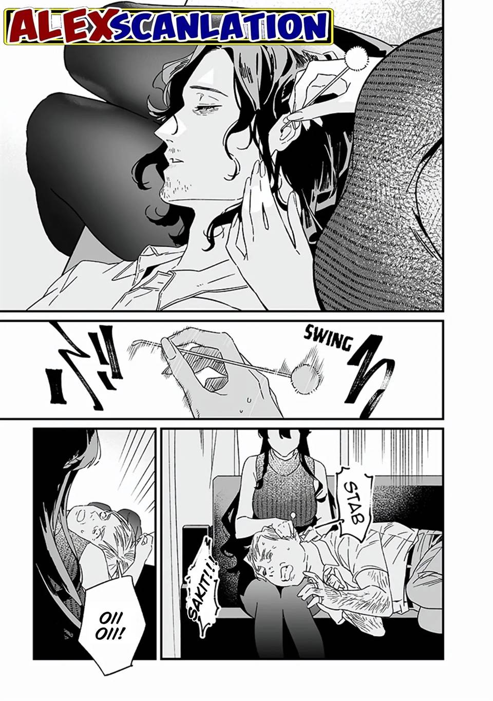 Maria no Danzai Chapter 19 Gambar 9