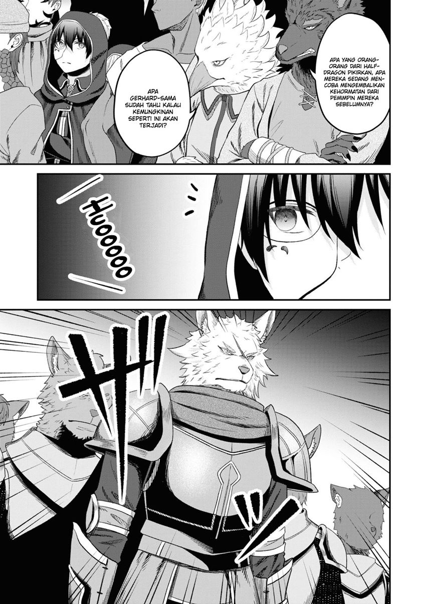Sacchi Sarenai Saikyou Shoku Rule Breaker Chapter 32 Gambar 22