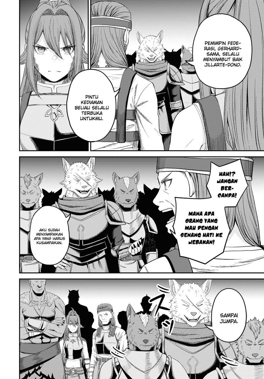 Sacchi Sarenai Saikyou Shoku Rule Breaker Chapter 32 Gambar 25