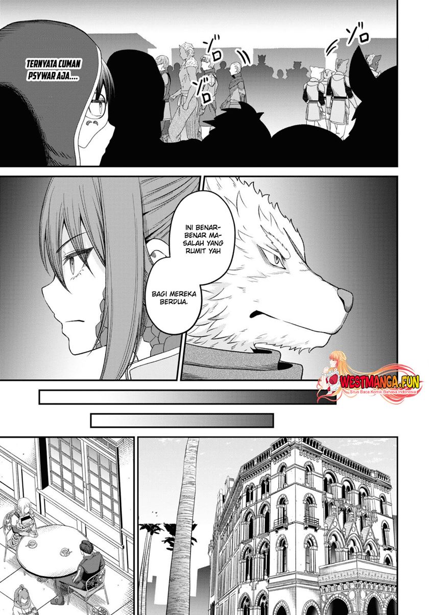 Sacchi Sarenai Saikyou Shoku Rule Breaker Chapter 32 Gambar 26