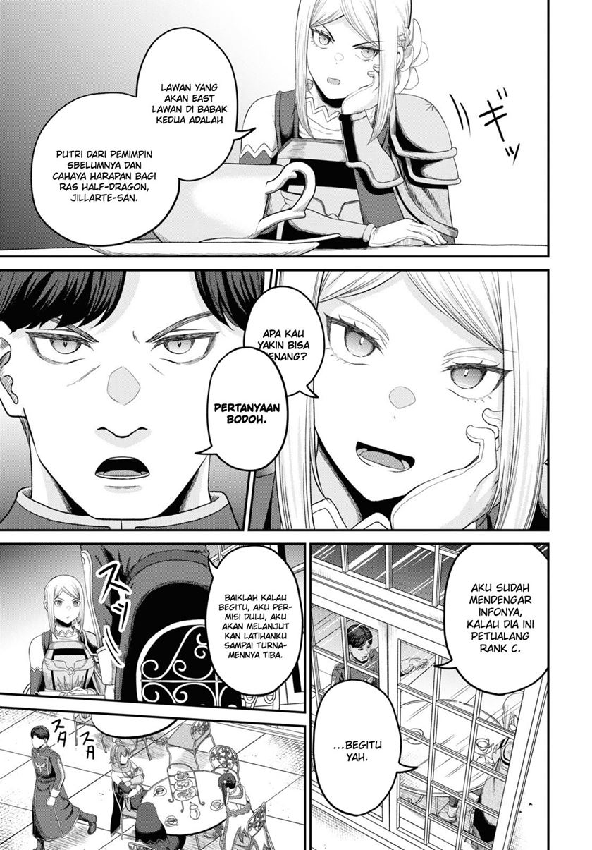 Sacchi Sarenai Saikyou Shoku Rule Breaker Chapter 32 Gambar 28