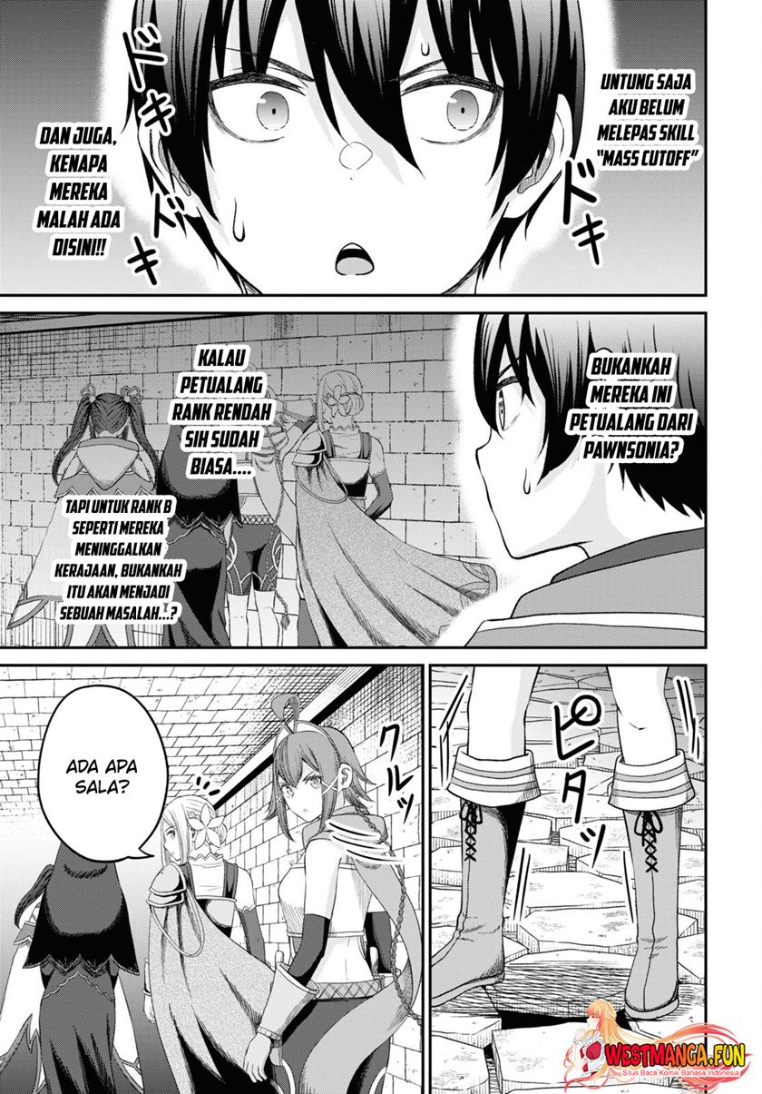 Sacchi Sarenai Saikyou Shoku Rule Breaker Chapter 32 Gambar 7