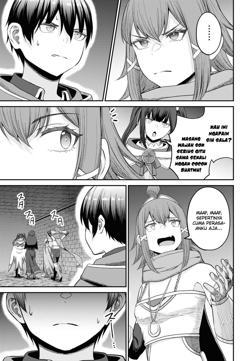 Sacchi Sarenai Saikyou Shoku Rule Breaker Chapter 32 Gambar 9
