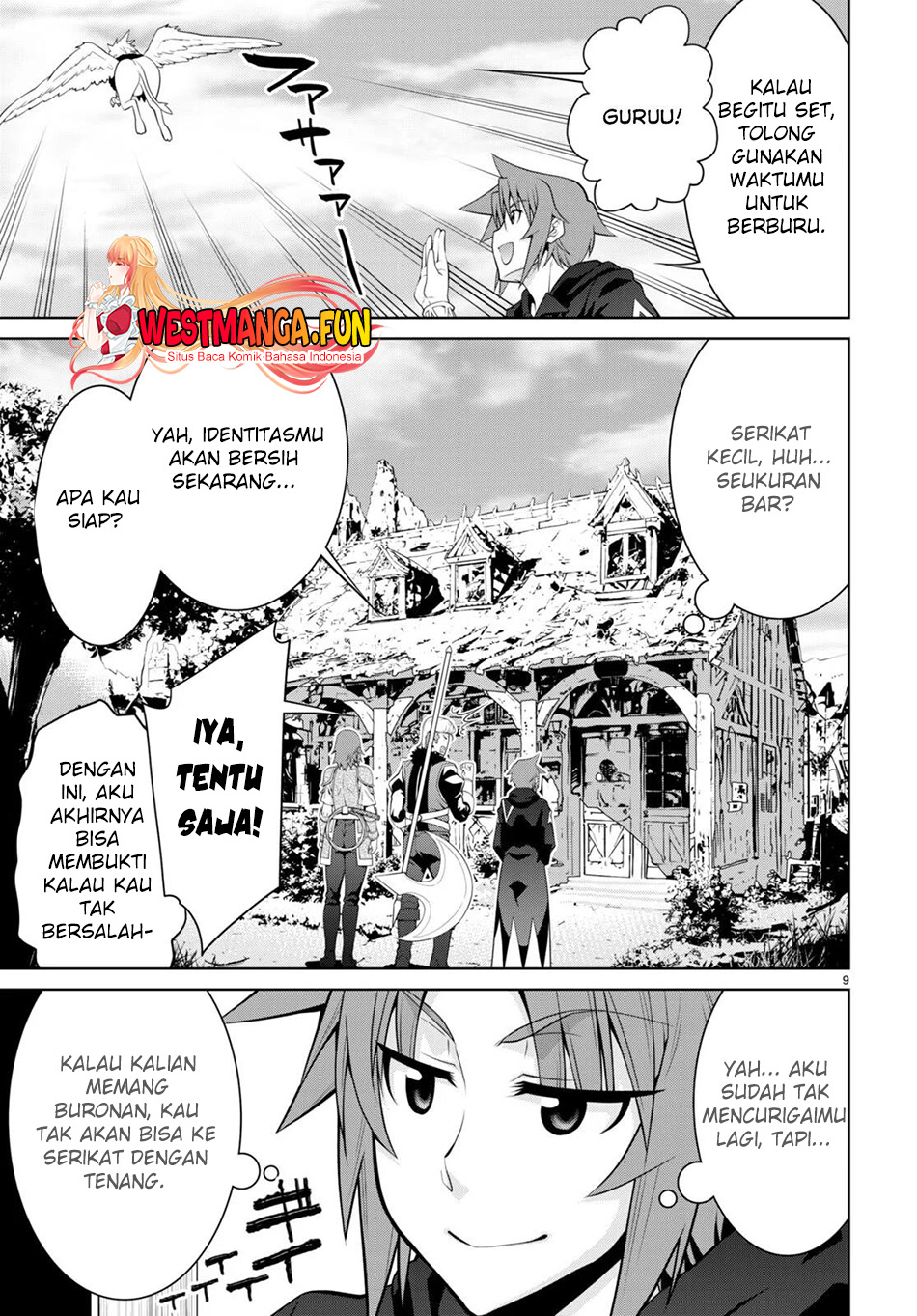 Legend Chapter 93 Gambar 11