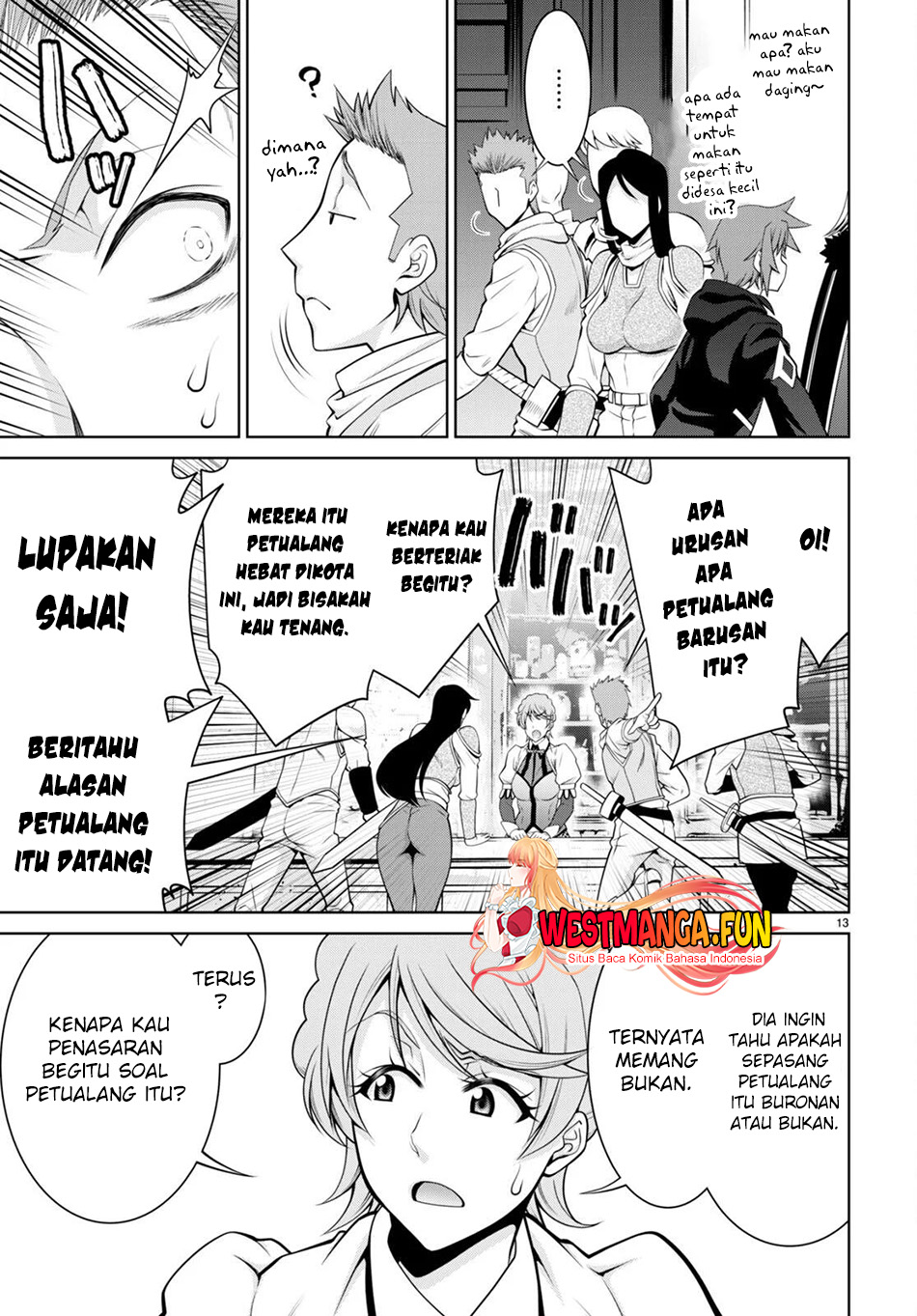 Legend Chapter 93 Gambar 15
