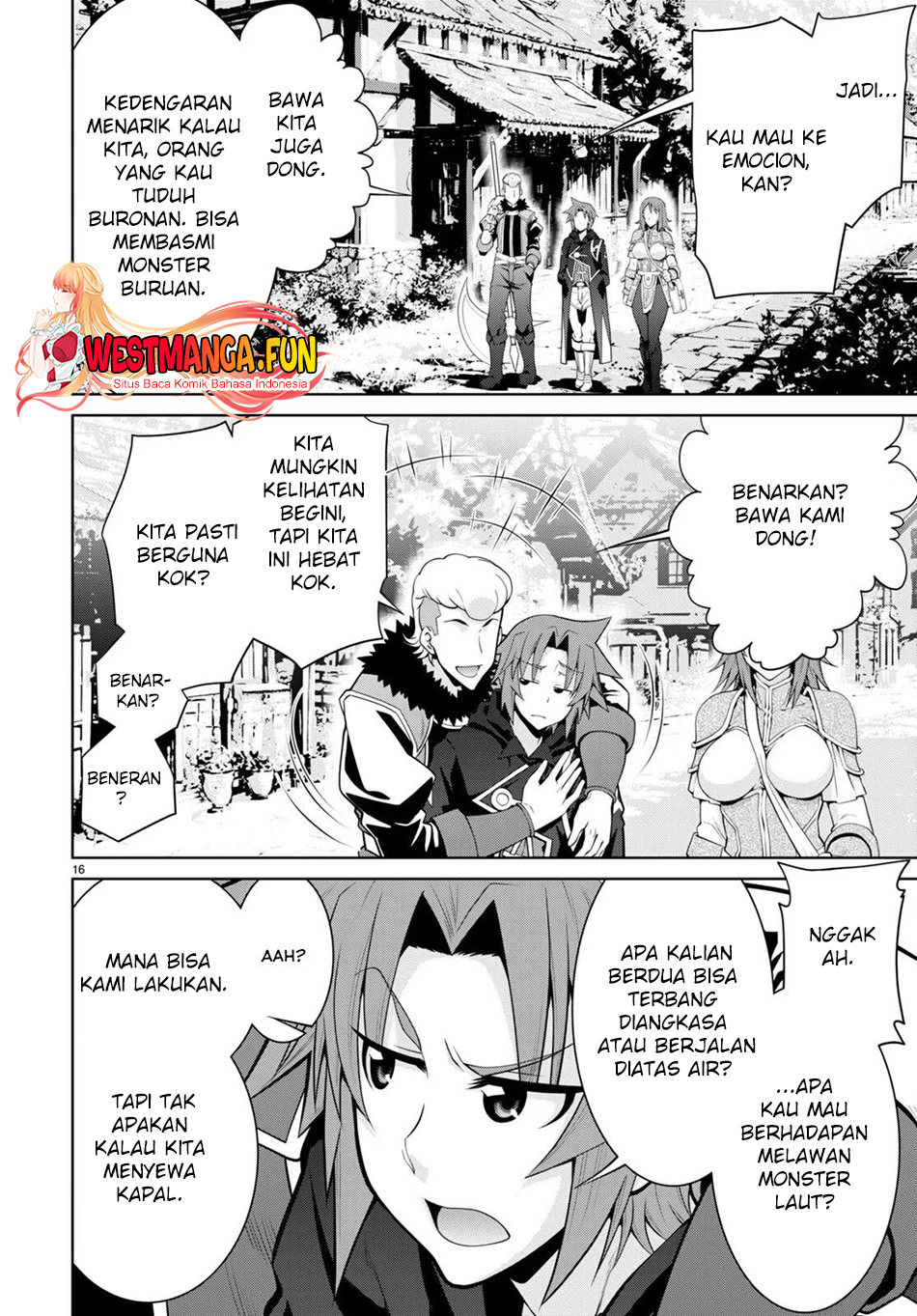 Legend Chapter 93 Gambar 19
