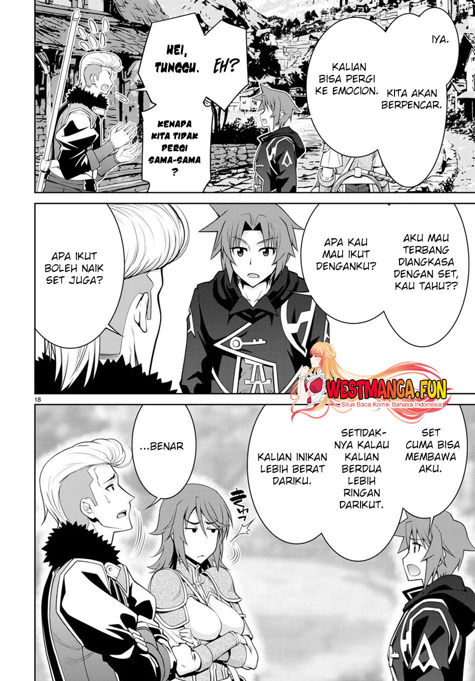 Legend Chapter 93 Gambar 21