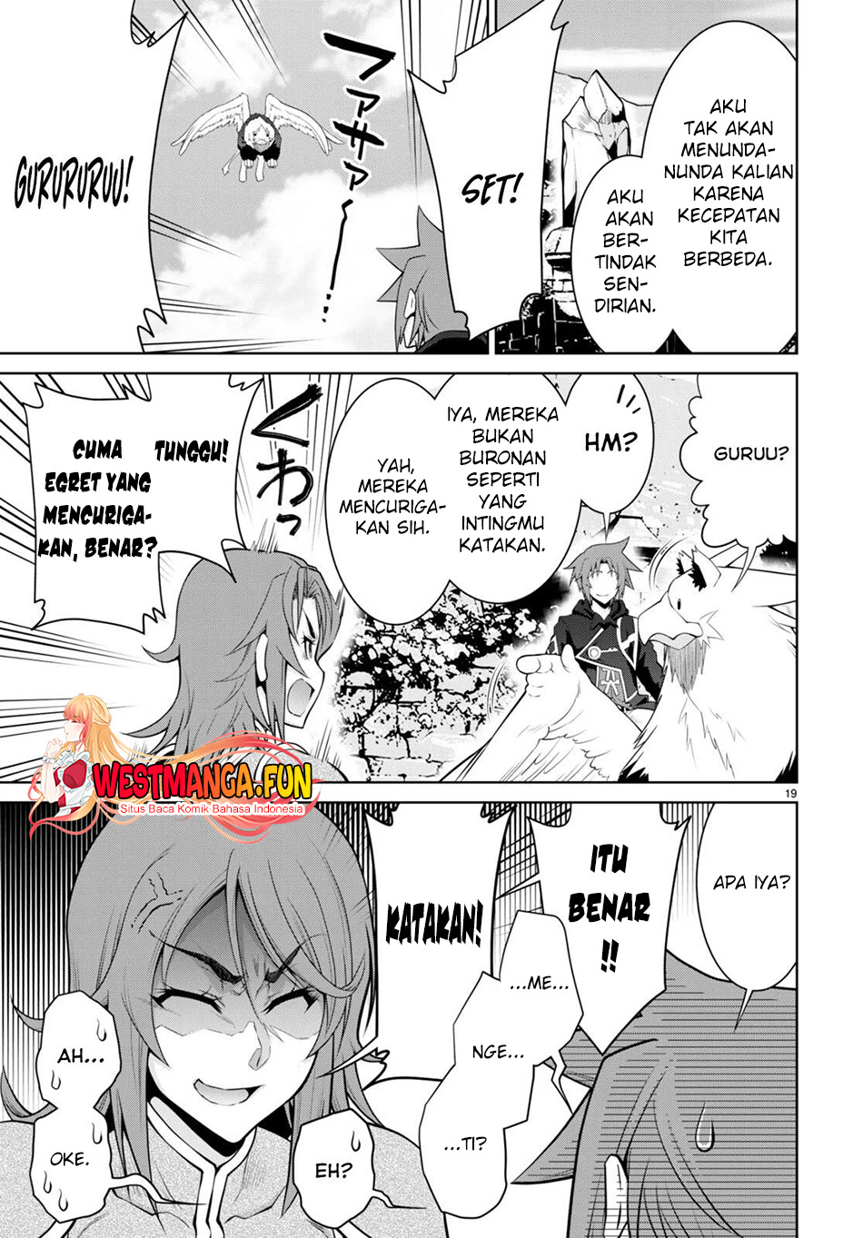 Legend Chapter 93 Gambar 22