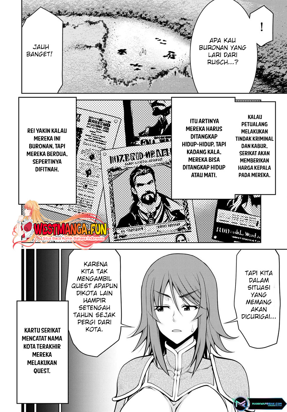Legend Chapter 93 Gambar 4