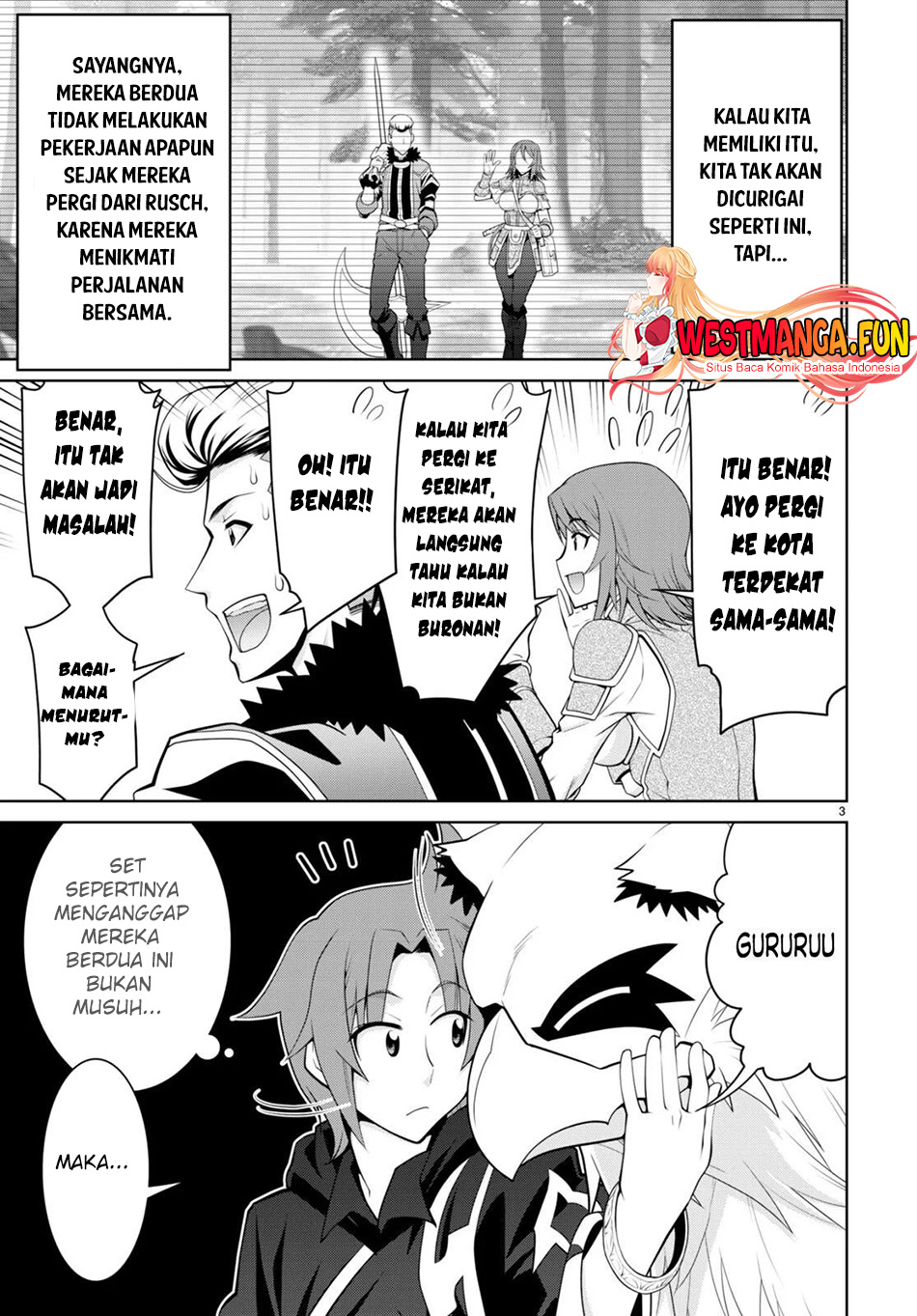 Legend Chapter 93 Gambar 5