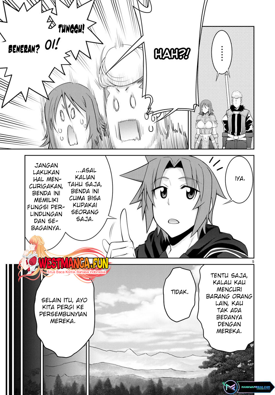 Legend Chapter 93 Gambar 7